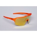 Okulary rowerowe NEON Arrow oprawka ORANGE- SZKŁA X7 GOLD CAT3 + SZKŁA CAT 0 Okulary rowerowe NEON Arrow oprawka ORANGE- SZKŁA X7 GOLD CAT3 + SZKŁA CAT 0
