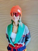 Okulary rowerowe NEON Arrow oprawka ORANGE- SZKŁA X7 GOLD CAT3 + SZKŁA CAT 0 Okulary rowerowe NEON Arrow oprawka ORANGE- SZKŁA X7 GOLD CAT3 + SZKŁA CAT 0