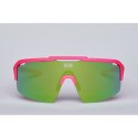 Okulary rowerowe NEON Arrow oprawka PINK - SZKŁA X9 GREEN CAT3 + SZKŁA CAT 0 Okulary rowerowe NEON Arrow oprawka PINK - SZKŁA X9 GREEN CAT3 + SZKŁA CAT 0