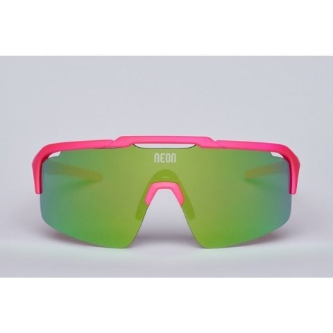 Okulary rowerowe NEON Arrow oprawka PINK - SZKŁA X9 GREEN CAT3 + SZKŁA CAT 0 Okulary rowerowe NEON Arrow oprawka PINK - SZKŁA X9 GREEN CAT3 + SZKŁA CAT 0