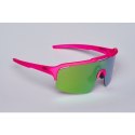 Okulary rowerowe NEON Arrow oprawka PINK - SZKŁA X9 GREEN CAT3 + SZKŁA CAT 0 Okulary rowerowe NEON Arrow oprawka PINK - SZKŁA X9 GREEN CAT3 + SZKŁA CAT 0