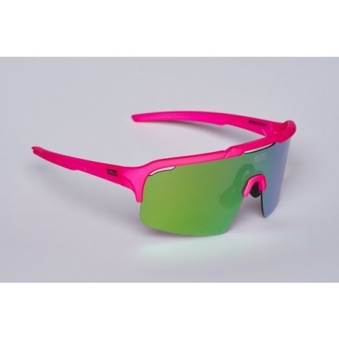 Okulary rowerowe NEON Arrow oprawka PINK - SZKŁA X9 GREEN CAT3 + SZKŁA CAT 0 Okulary rowerowe NEON Arrow oprawka PINK - SZKŁA X9 GREEN CAT3 + SZKŁA CAT 0