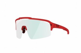 Okulary rowerowe NEON Arrow oprawka RED - SZKŁA X13 STEEL CAT3 + SZKŁA CAT 0