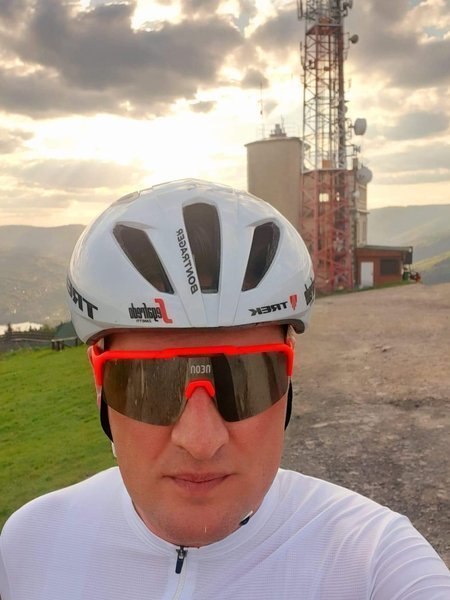 Okulary rowerowe NEON Arrow oprawka RED - SZKŁA X13 STEEL CAT3 + SZKŁA CAT 0 Okulary rowerowe NEON Arrow oprawka RED - SZKŁA X13 STEEL CAT3 + SZKŁA CAT 0