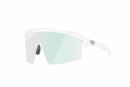 Okulary rowerowe NEON Arrow oprawka WHITE - SZKŁA X STEEL CAT3 + SZKŁA CAT 0