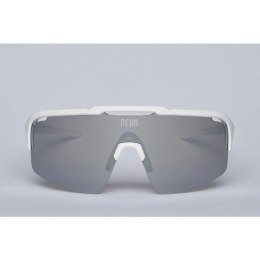 Okulary rowerowe NEON Arrow oprawka WHITE - SZKŁA X STEEL CAT3 + SZKŁA CAT 0
