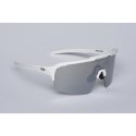 Okulary rowerowe NEON Arrow oprawka WHITE - SZKŁA X STEEL CAT3 + SZKŁA CAT 0 Okulary rowerowe NEON Arrow oprawka WHITE - SZKŁA X STEEL CAT3 + SZKŁA CAT 0