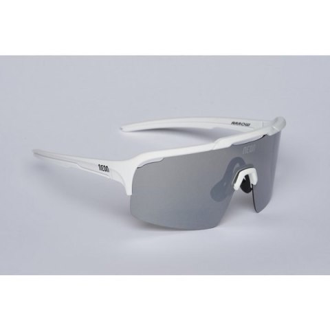 Okulary rowerowe NEON Arrow oprawka WHITE - SZKŁA X STEEL CAT3 + SZKŁA CAT 0 Okulary rowerowe NEON Arrow oprawka WHITE - SZKŁA X STEEL CAT3 + SZKŁA CAT 0