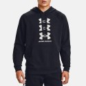 BLUZA MĘSKA UNDER ARMOUR RIVAL FLEECE 3 LOGO XL BLUZA MĘSKA UNDER ARMOUR RIVAL FLEECE 3 LOGO XL