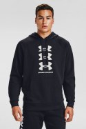 BLUZA MĘSKA UNDER ARMOUR RIVAL FLEECE 3 LOGO XL BLUZA MĘSKA UNDER ARMOUR RIVAL FLEECE 3 LOGO XL