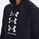 BLUZA MĘSKA UNDER ARMOUR RIVAL FLEECE 3 LOGO XL BLUZA MĘSKA UNDER ARMOUR RIVAL FLEECE 3 LOGO XL