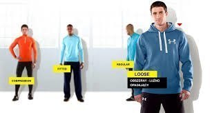 BLUZA MĘSKA UNDER ARMOUR RIVAL FLEECE 3 LOGO XL BLUZA MĘSKA UNDER ARMOUR RIVAL FLEECE 3 LOGO XL