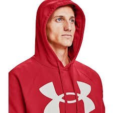 BLUZA MĘSKA UNDER ARMOUR RIVAL FLEECE BIG LOGO HOODY 1357093-608 BLUZA MĘSKA UNDER ARMOUR RIVAL FLEECE BIG LOGO HOODY 1357093-608