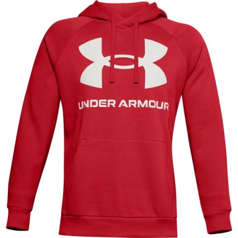 BLUZA MĘSKA UNDER ARMOUR RIVAL FLEECE BIG LOGO HOODY 1357093-608 BLUZA MĘSKA UNDER ARMOUR RIVAL FLEECE BIG LOGO HOODY 1357093-608