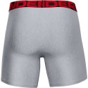 BOKSERKI MĘSKIE UNDER ARMOUR TECH BOXERJOCK 6IN 2PACK 1363619-011 BOKSERKI MĘSKIE UNDER ARMOUR TECH BOXERJOCK 6IN 2PACK 1363619-011