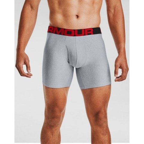 BOKSERKI MĘSKIE UNDER ARMOUR TECH BOXERJOCK 6IN 2PACK 1363619-011 BOKSERKI MĘSKIE UNDER ARMOUR TECH BOXERJOCK 6IN 2PACK 1363619-011