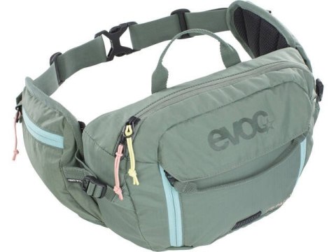 EVOC NERKA ROWEROWA HIP PACK 3L OLIVE EVOC NERKA ROWEROWA HIP PACK 3L OLIVE