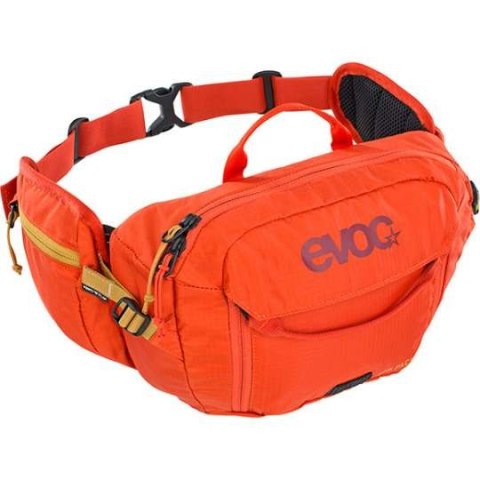 EVOC NERKA ROWEROWA HIP PACK 3L ORANGE +BUKŁAK 1,5L EVOC NERKA ROWEROWA HIP PACK 3L ORANGE +BUKŁAK 1,5L