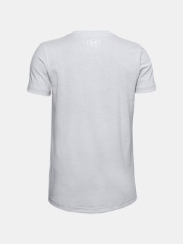 KOSZULKA CHŁOPIĘCA UNDER ARMOUR SPORTSTYLE LOGO SS 1330893-014