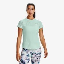KOSZULKA DAMSKA UNDER ARMOUR SPEED STRIDE SPORT MESH SHORT SLEEVE 1326462-403 KOSZULKA DAMSKA UNDER ARMOUR SPEED STRIDE SPORT MESH SHORT SLEEVE 1326462-403