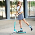 Hulajnoga dziecięca MICRO Sprite świecące koła LED niebieska (deck w paski) Hulajnoga dziecięca MICRO Sprite świecące koła LED niebieska (deck w paski)