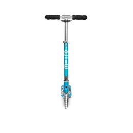 Hulajnoga dziecięca MICRO Sprite świecące koła LED niebieska (ocean blue)