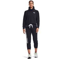 SPODNIE DAMSKIE UNDER ARMOUR RIVAL 1356412-002 XL SPODNIE DAMSKIE UNDER ARMOUR RIVAL 1356412-002 XL