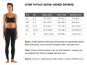 SPODNIE DAMSKIE UNDER ARMOUR RIVAL 1356412-002 XL SPODNIE DAMSKIE UNDER ARMOUR RIVAL 1356412-002 XL