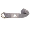 ADIDAS PASEK DO JOGI 2,5 M SZARY ADYG-20200GR ADIDAS PASEK DO JOGI 2,5 M SZARY ADYG-20200GR