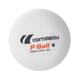 CORNILLEAU PIŁECZKI P-BALL BIAŁE 72 SZT.