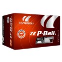 CORNILLEAU PIŁECZKI P-BALL BIAŁE 72 SZT. CORNILLEAU PIŁECZKI P-BALL BIAŁE 72 SZT.