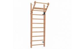 Drabinka gimnastyczna NOHrD WallBars 10 Oak Dąb