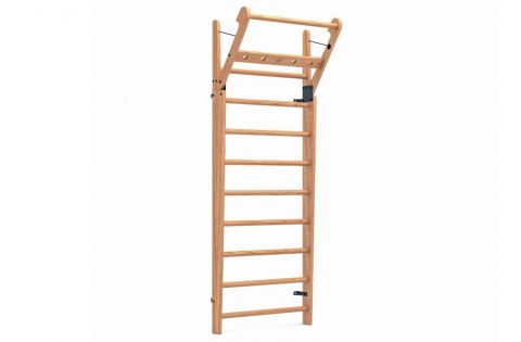 Drabinka gimnastyczna NOHrD WallBars 10 Oak Dąb Drabinka gimnastyczna NOHrD WallBars 10 Oak Dąb