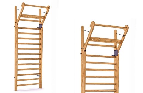 Drabinka gimnastyczna NOHrD WallBars 14 Oxbridge Wiśnia Drabinka gimnastyczna NOHrD WallBars 14 Oxbridge Wiśnia