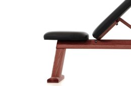 Ławka do wyciskania NOHrD Bench Press Club Jesion Skóra
