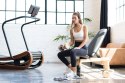 Ławka do wyciskania NOHrD Bench Press Oxbridge Wiśnia Skóra