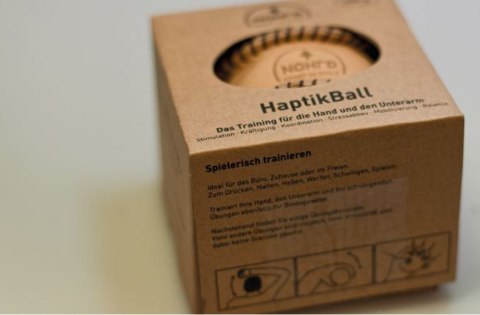 Piłki dotykowe NOHrD HaptikBall Zestaw Skóra Piłki dotykowe NOHrD HaptikBall Zestaw Skóra