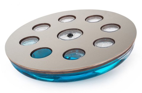 Platforma do balansowania NOHrD Eau-Me Optik Stal Platforma do balansowania NOHrD Eau-Me Optik Stal