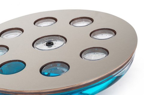 Platforma do balansowania NOHrD Eau-Me Optik Stal Platforma do balansowania NOHrD Eau-Me Optik Stal