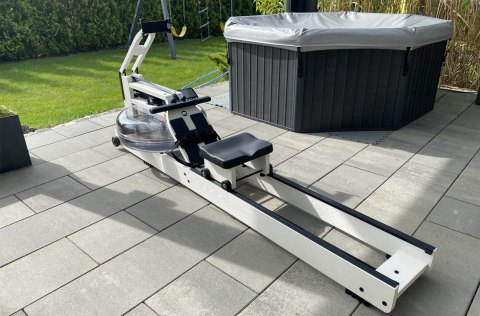 Wioślarz wodny WaterRower Blanc S4 Dąb Wioślarz wodny WaterRower Blanc S4 Dąb