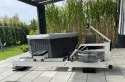 Wioślarz wodny WaterRower Blanc S4 Dąb