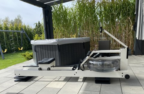 Wioślarz wodny WaterRower Blanc S4 Dąb Wioślarz wodny WaterRower Blanc S4 Dąb