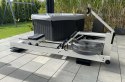 Wioślarz wodny WaterRower Blanc S4 Dąb