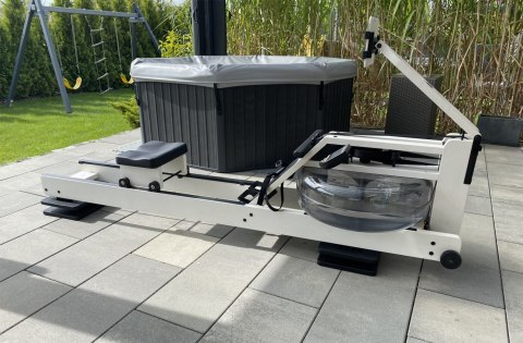 Wioślarz wodny WaterRower Blanc S4 Dąb Wioślarz wodny WaterRower Blanc S4 Dąb