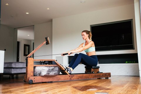 Wioślarz wodny WaterRower Classic S4 Orzech Wioślarz wodny WaterRower Classic S4 Orzech