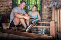 Wioślarz wodny WaterRower Classic S4 Orzech