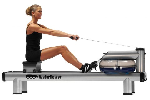 Wioślarz wodny WaterRower M1 HiRise S4 Aluminium Wioślarz wodny WaterRower M1 HiRise S4 Aluminium