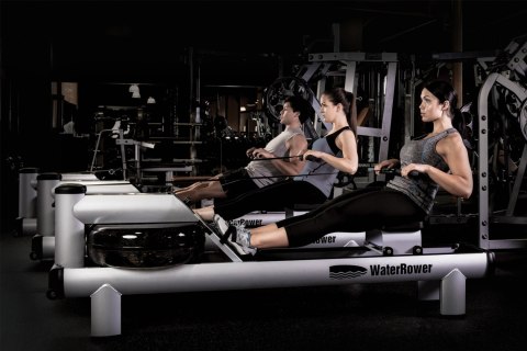 Wioślarz wodny WaterRower M1 HiRise S4 Aluminium Wioślarz wodny WaterRower M1 HiRise S4 Aluminium