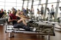 Wioślarz wodny WaterRower M1 HiRise S4 Aluminium