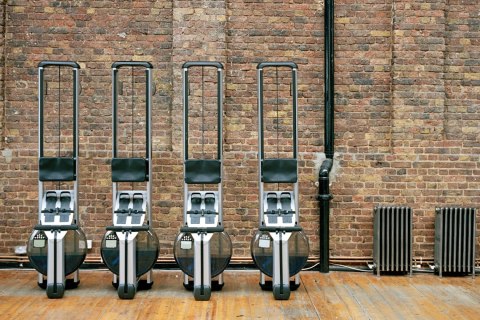 Wioślarz wodny WaterRower M1 HiRise S4 Aluminium Wioślarz wodny WaterRower M1 HiRise S4 Aluminium